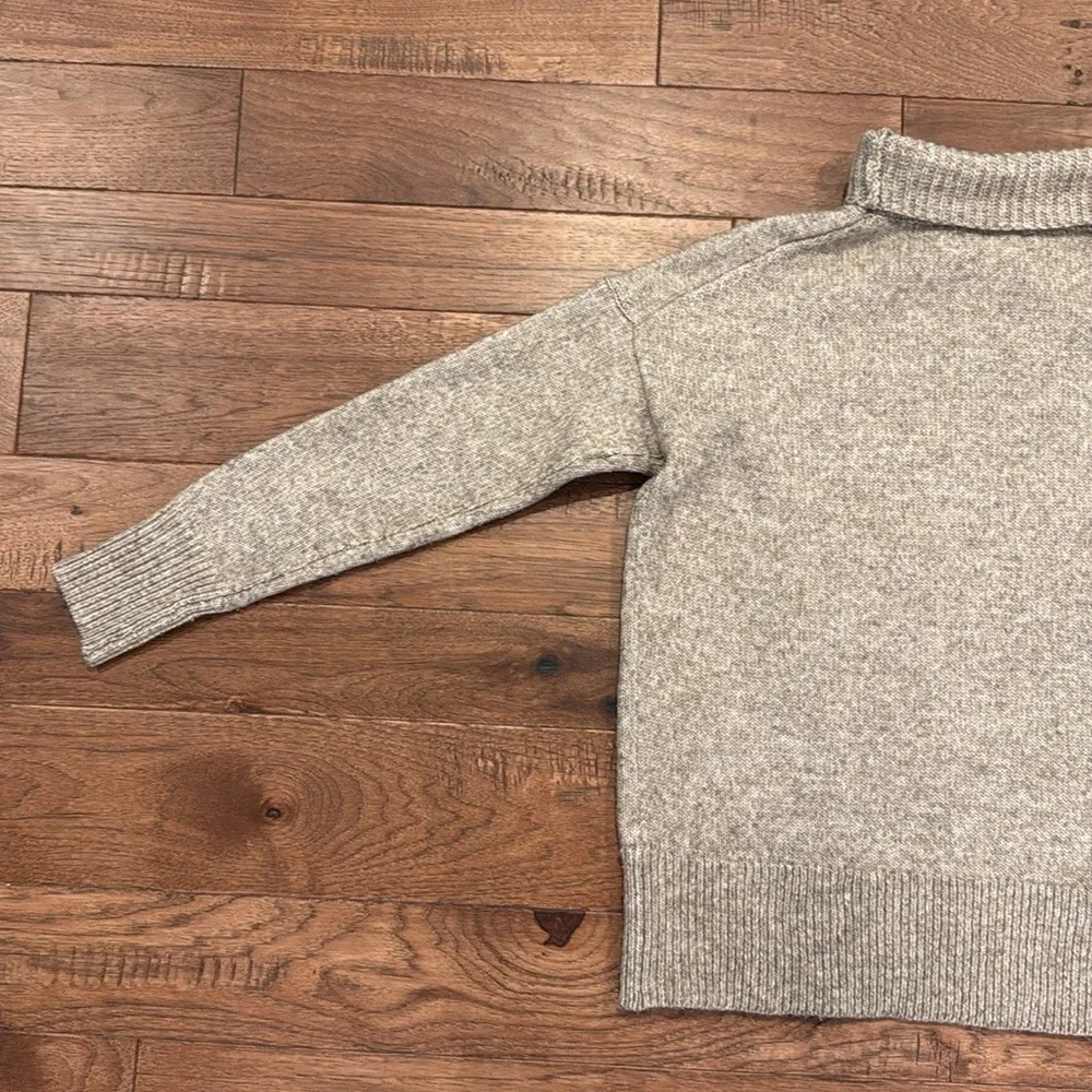 LOFT Women’s Knitted Turtleneck Long-Sleeve Sweater - Size S